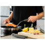 Лопатка кухонна KitchenAid Coreline з прорізами, 34,3 см, сірий (KAS002OHCGG) Лопатка кухонна KitchenAid Coreline з прорізами, 34,3 см, сірий (KAS002OHCGG)