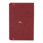 Книга записна Optima Heart А5 128 аркушів клітинка (O27191-03) Книга записна Optima Heart А5 128 аркушів клітинка (O27191-03)