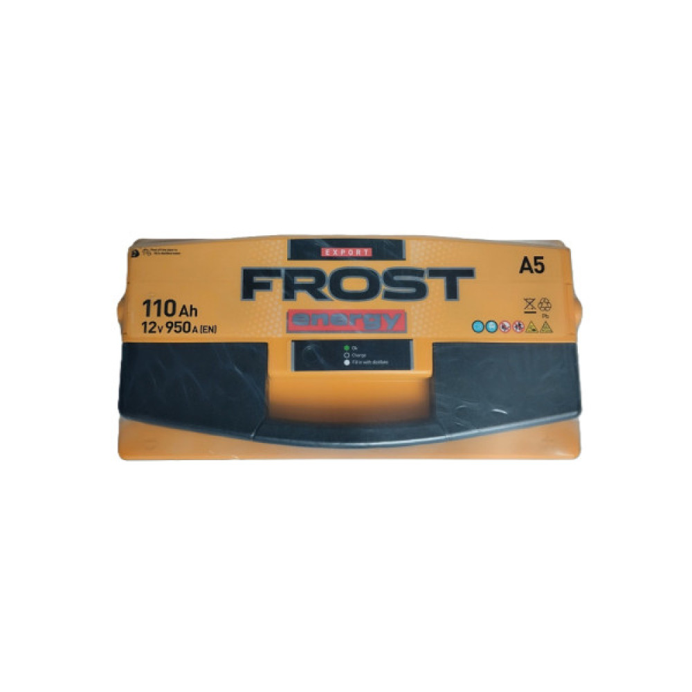 Акумулятор автомобільний FROST ENERGY 110Ah Ев (-/+)