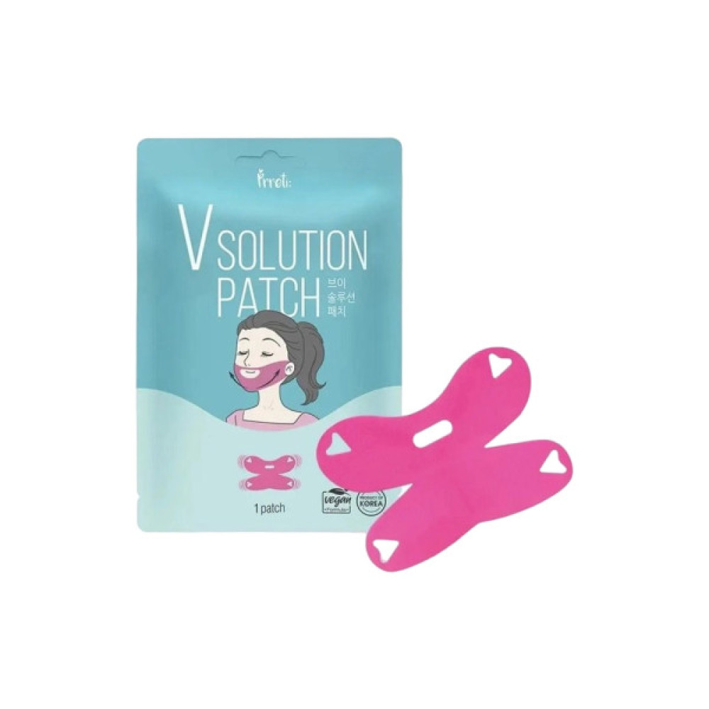 Патчі для обличчя Prreti V Solution Patch Для корекції овалу обличчя 1 шт (8809738323939)
