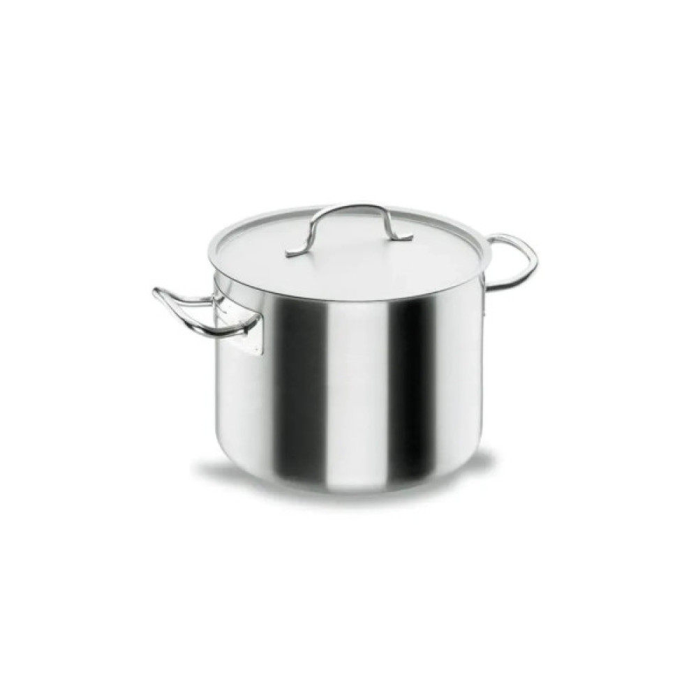 Каструля Lacor з кришкою 40 л (50139) Каструля Lacor з кришкою 40 л (50139)