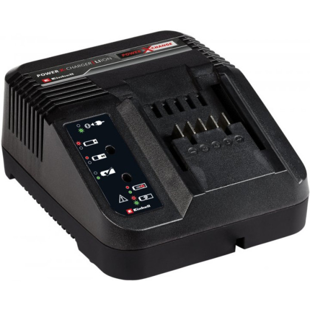 Набір акумулятора та зарядного пристрою Einhell Starter-Kit PXC, 2x18В, 3А•год