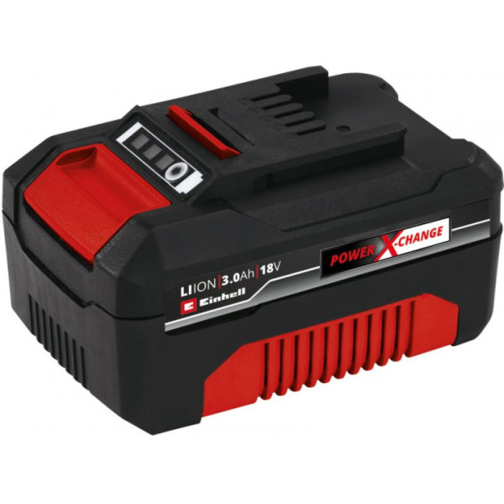 Набір акумулятора та зарядного пристрою Einhell Starter-Kit PXC, 2x18В, 3А•год