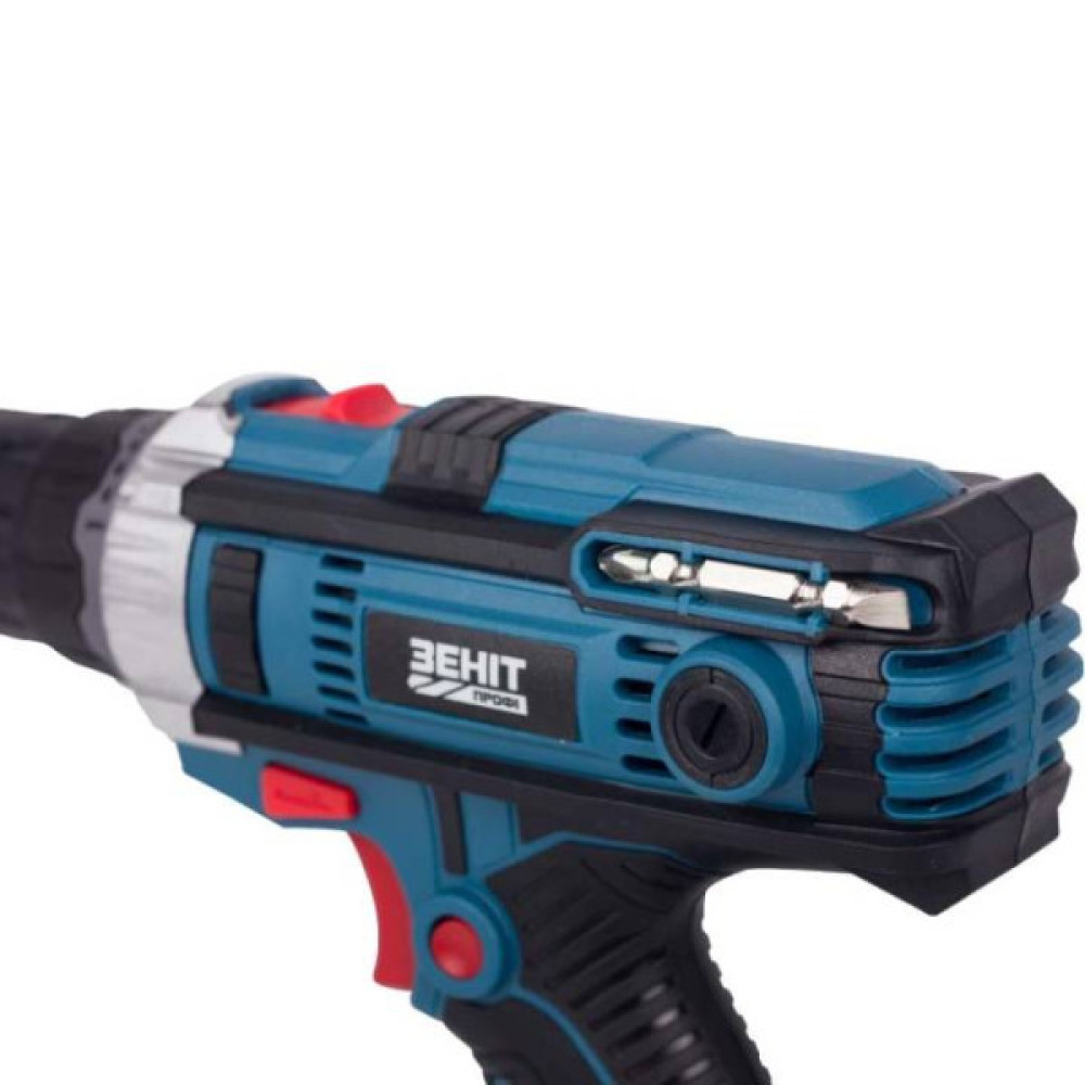 Шурупокрут-дриль Зеніт ЗПШ-650/2 Профі 650Вт 29Нм 500·1900об/хв 1.4кг