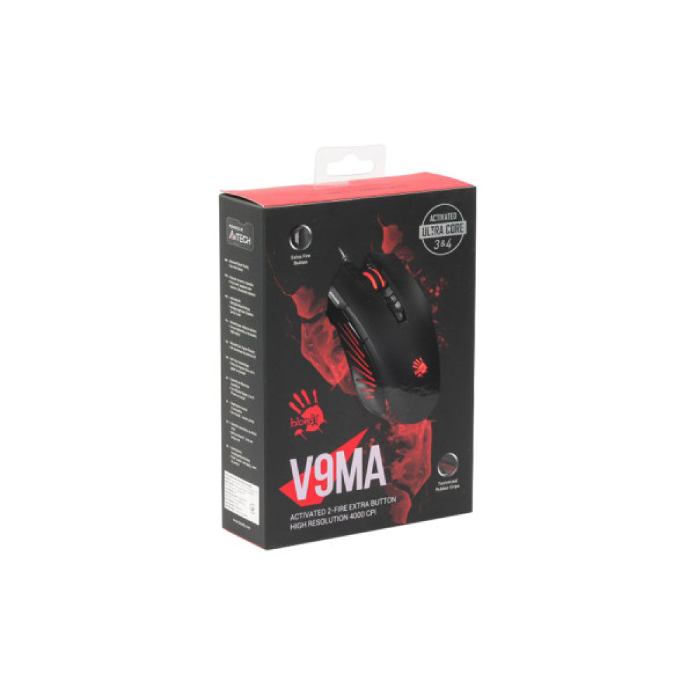 Мишка A4Tech Bloody V9MA Black (4711421945684)