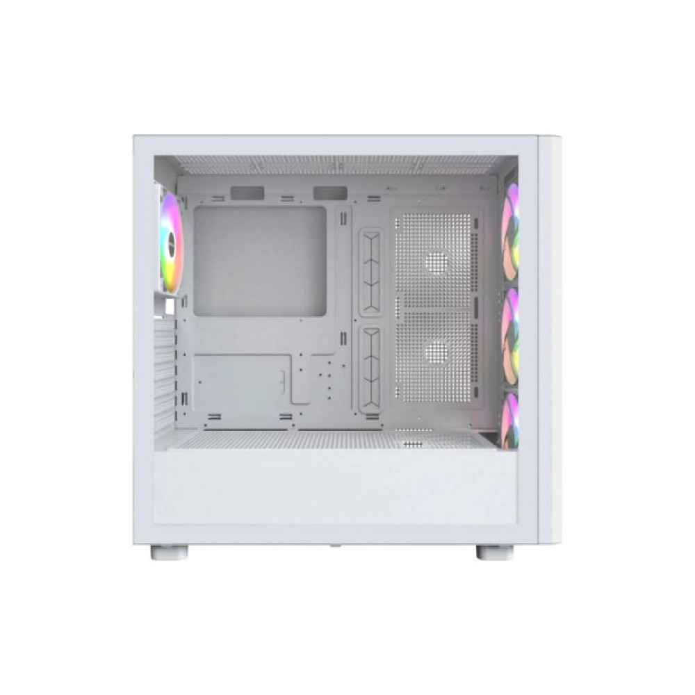 Корпус MONTECH XR WOOD (W)