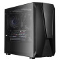 Корпус SilverStone Fara FAV1MB-PRO без БЖ, 2xUSB3.0, 2xUSB2.0, 1x120мм, ARGB VGA 379мм, LCS ready, TG Side Panel, mATX, чорний