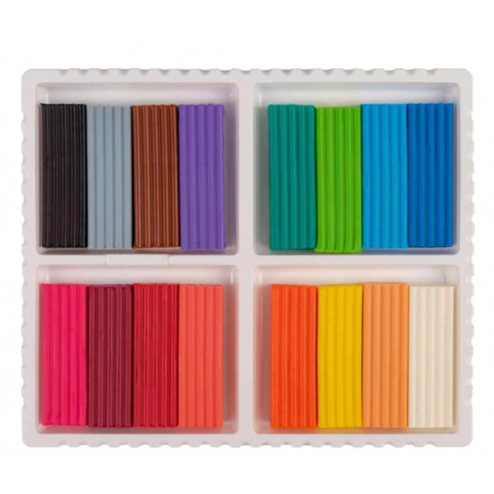 Пластилін Yes Pusheen 16 кольорів 320 г (540694)