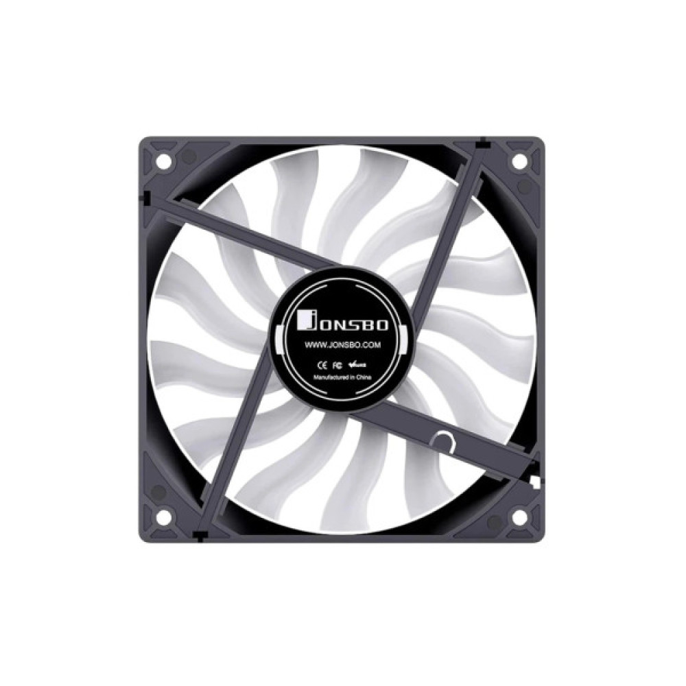 Кулер до корпусу JONSBO 12020 Black