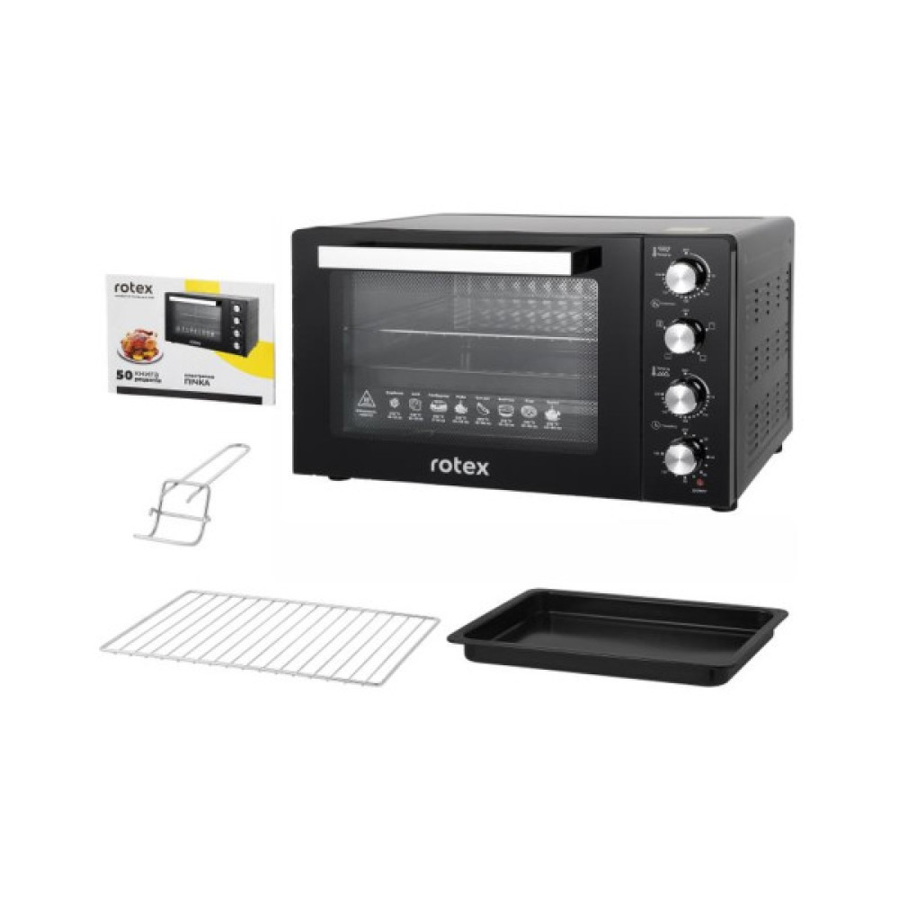 Електропіч Rotex ROT455-B2G EUROSTANDART