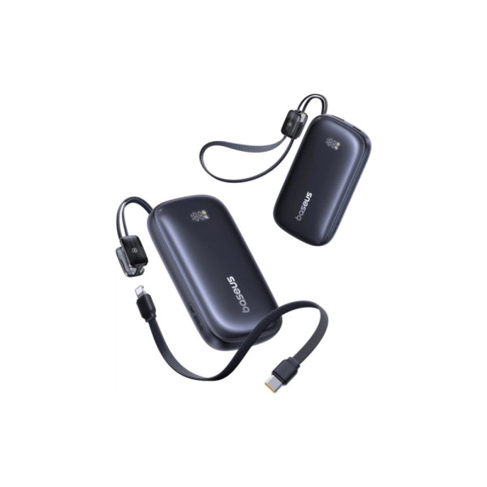 Батарея універсальна Baseus EnerFill FC21 Qpow 3 Ultra 20000mAh 45W Black (E0027P00)