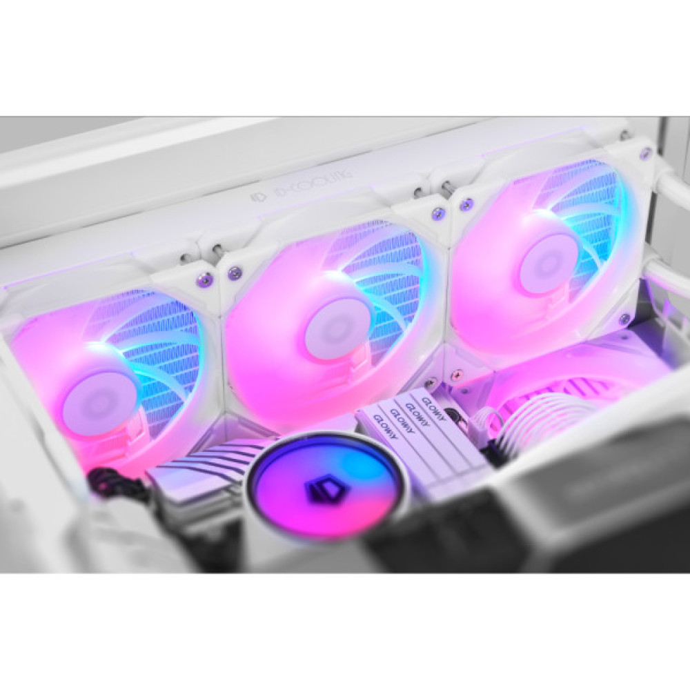 Кулер до корпусу ID-Cooling TF-12025-PRO ARGB TRIO WHITE