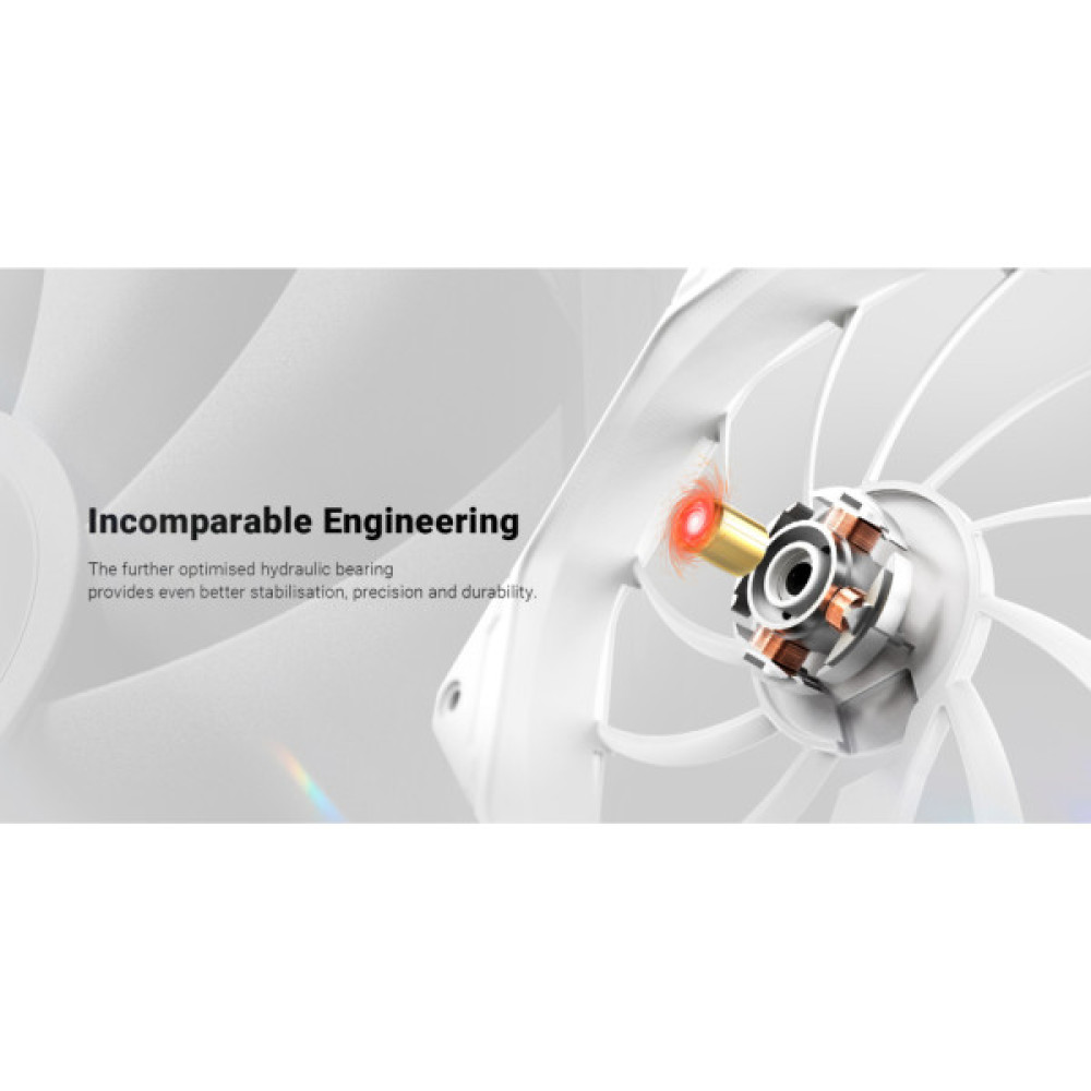 Кулер до корпусу ID-Cooling TF-12025-PRO ARGB TRIO WHITE