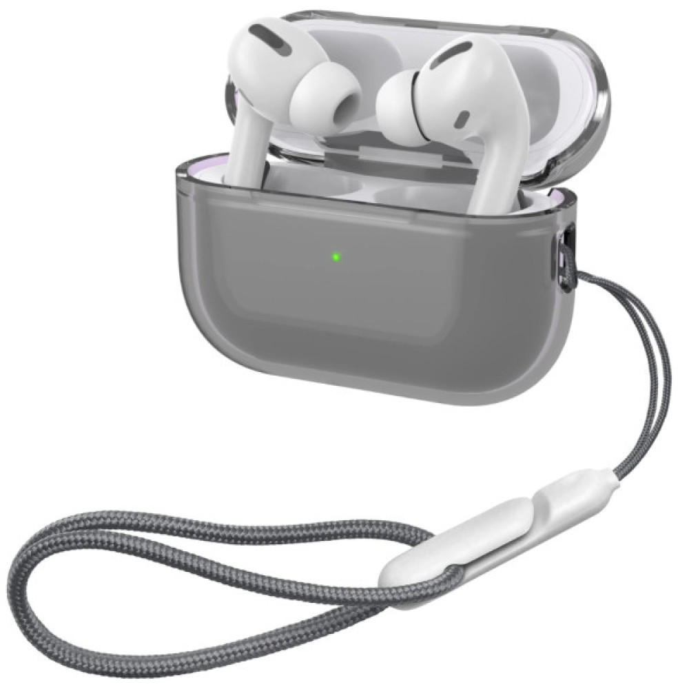 Чохол для навушників Armorstandart Air для Apple Airpods Pro 2 Black (ARM85334) (ARM85334)