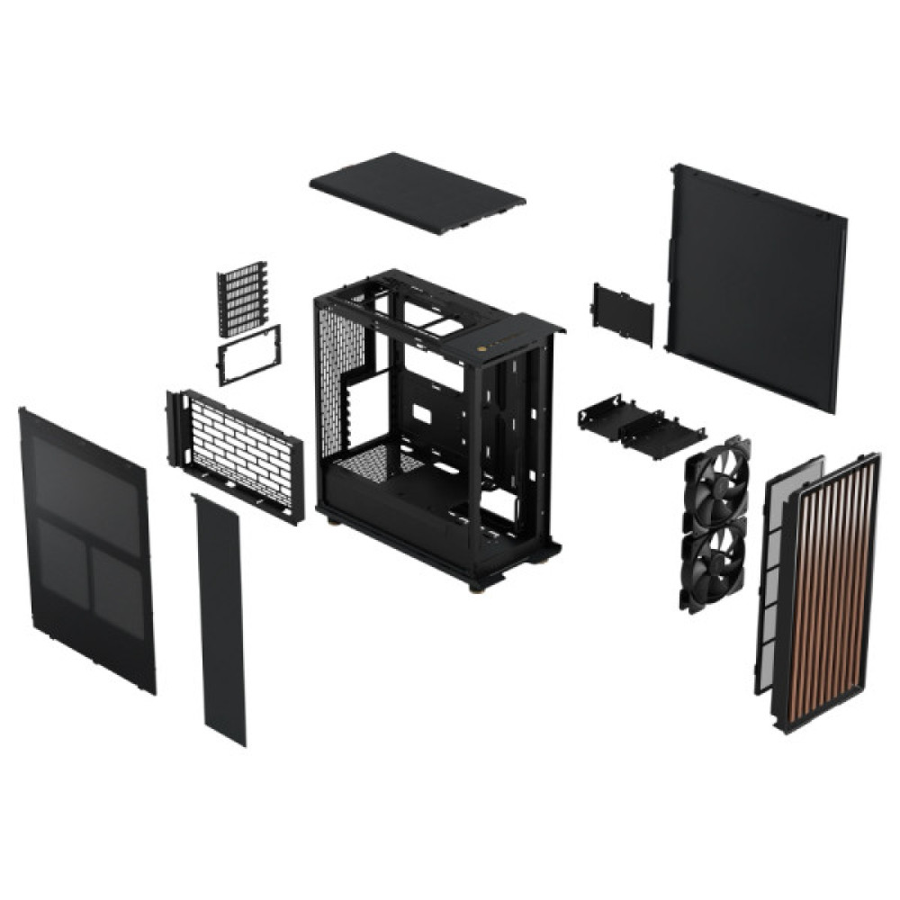 FRACTAL DESIGN North Charcoal Black (FD-C-NOR1C-01)