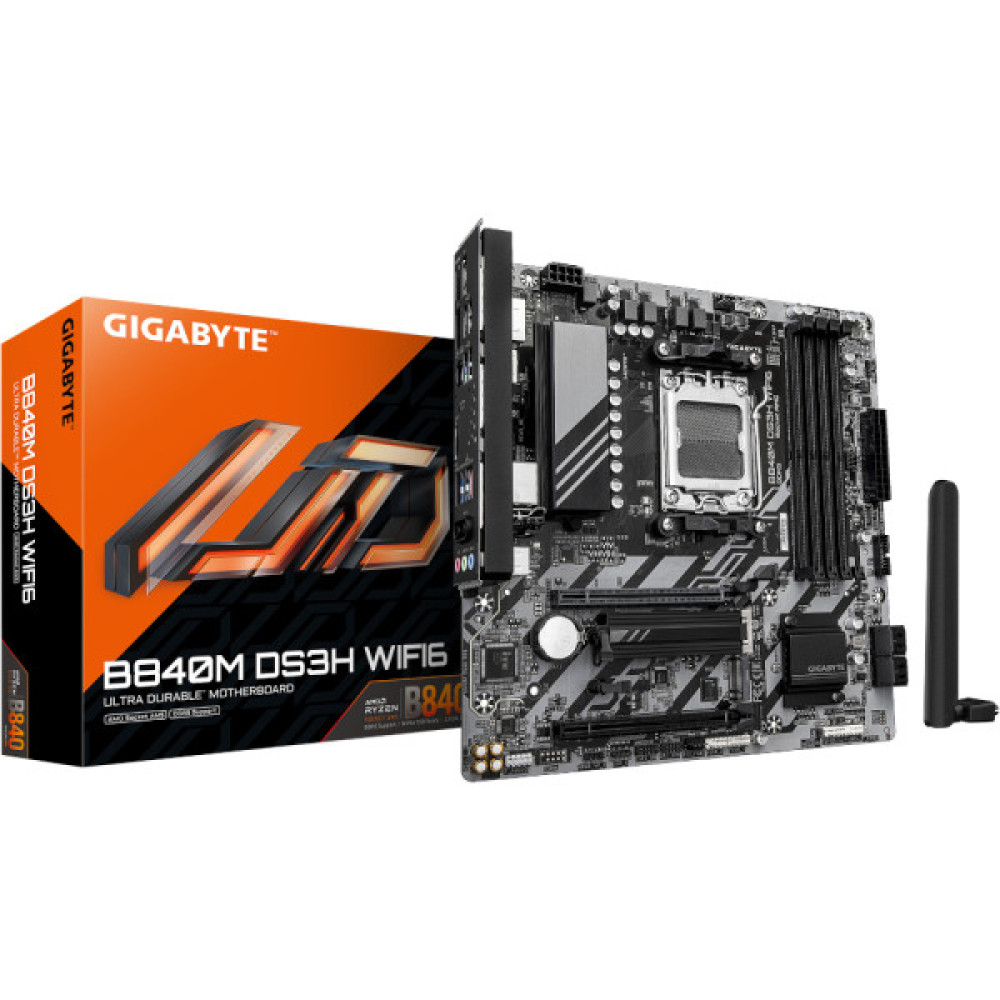 GIGABYTE B840M DS3H WIFI6