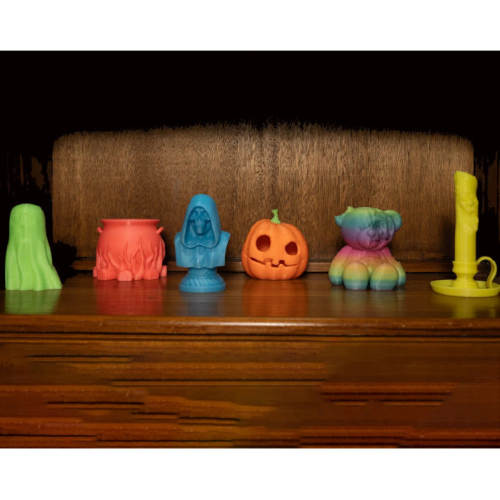 Пластик для 3D-принтера Polymaker PLA PANCHROMA LUMINOUS 1,75mm 1kg ORANGE (CA02033)