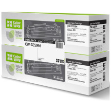 Картридж ColorWay CANON 051 LBP162/MF269/MF267/MF264 DUAL PACK 2x1,7K (CW-C051FM)