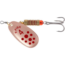 Блешня X-Fish Spike 9.5g 4 Copper RD (1917.06.30)
