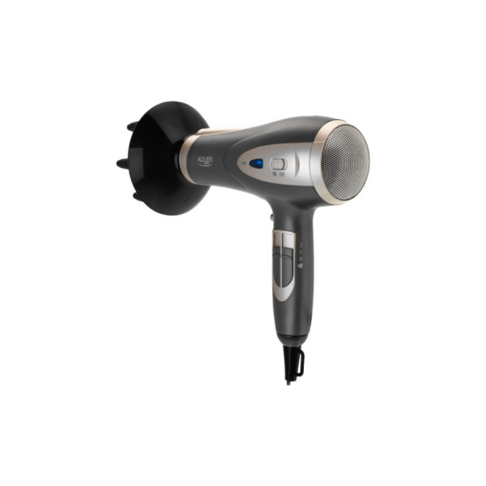 Фен Adler AD 2248 grey (AD2248G)