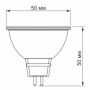 Лампочка Videx MR16e 6W GU5.3 3000K 220V (VL-MR16e-06533) Лампочка Videx MR16e 6W GU5.3 3000K 220V (VL-MR16e-06533)