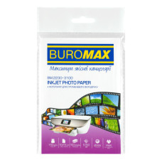 Фотопапір Buromax 10х15 см, Glossy 150 г/м2, 100ст. (BM.2230-3100)