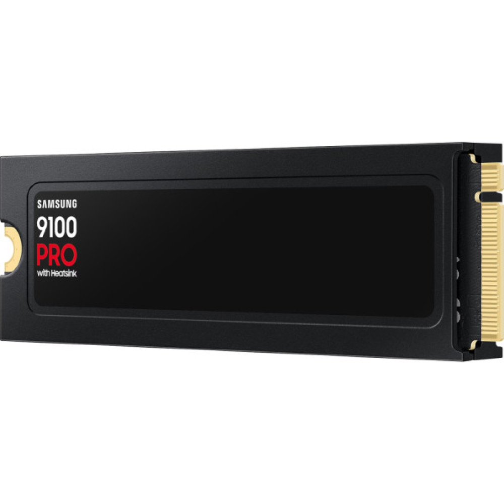 Накопичувач SSD M.2 2280 4TB 9100 PRO Heatsink Samsung (MZ-VAP4T0CW)