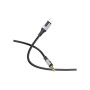 Кабель мультимедійний Lightning to 3.5mm M 1.0m black BOROFONE (6941991108327)