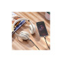 Кабель мультимедійний Lightning to 3.5mm M 1.0m black BOROFONE (6941991108327)