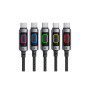 Дата кабель USB-C to USB-C 1.2m 60W black Acefast (6974316284666)
