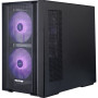 Корпус для ПК 1stPlayer AU6-BK-2FA7-14-2FA7R-1FA7
