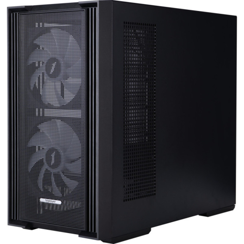 Корпус для ПК 1stPlayer AU6-BK-2FA7-14-2FA7R-1FA7