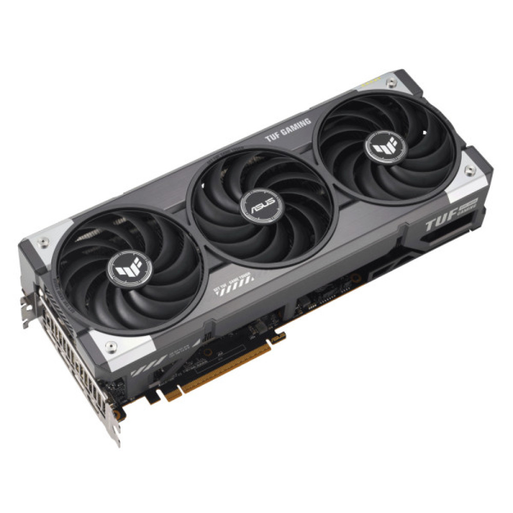 Відеокарта ASUS Radeon RX 9070 XT 16Gb TUF OC GAMING (TUF-RX9070XT-O16G-GAMING)