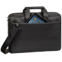 Сумка для ноутбука RivaCase 15.6" 8231 Black (8231Black) Сумка для ноутбука RivaCase 15.6" 8231 Black (8231Black)