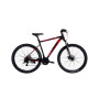 Велосипед Discovery 29" TREK DD рама-21" ST 2025 чорно-червоний (OPS-SP-29-083)