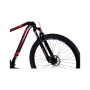 Велосипед Discovery 29" TREK DD рама-21" ST 2025 чорно-червоний (OPS-SP-29-083)