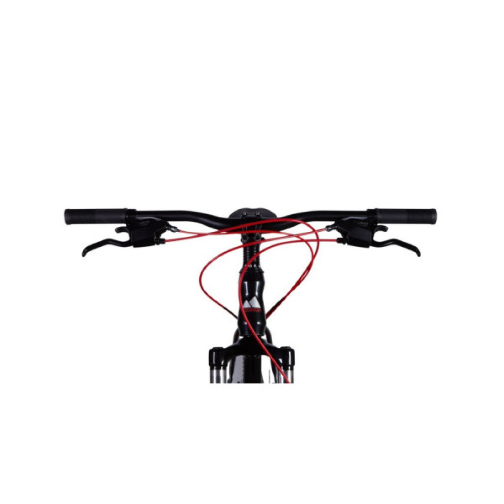 Велосипед Discovery 29" TREK DD рама-21" ST 2025 чорно-червоний (OPS-SP-29-083)