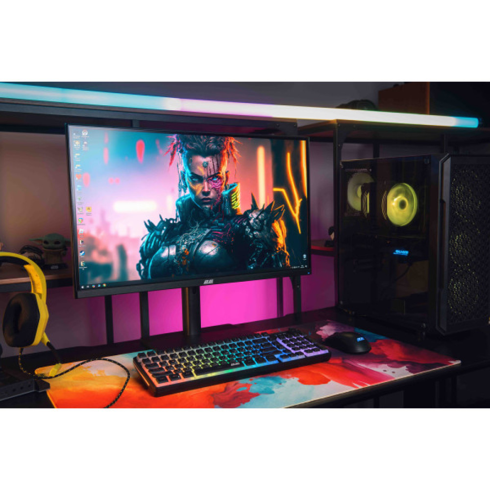 Монітор 2E 23.8" E2425B D-Sub, HDMI, VA, 100Hz, FreeSync