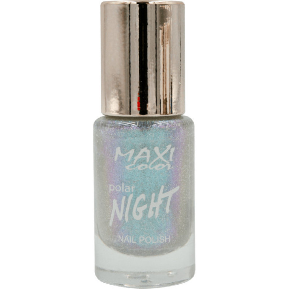 Лак для нігтів Maxi Color Polar Night Nail Polish 02 (4823097122594)