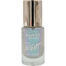Лак для нігтів Maxi Color Polar Night Nail Polish 02 (4823097122594)