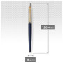 Ручка кулькова Parker JOTTER 17 Royal Blue GT BP (14 132) Ручка кулькова Parker JOTTER 17 Royal Blue GT BP (14 132)