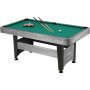 Більярдний стіл Garlando Chicago 5 Grey Oak (CHICGR5) (930462) Більярдний стіл Garlando Chicago 5 Grey Oak (CHICGR5) (930462)