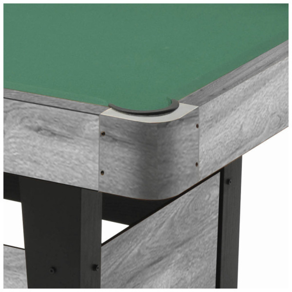 Більярдний стіл Garlando Chicago 5 Grey Oak (CHICGR5) (930462)