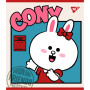 Зошит Yes А5 Line Friends 48 аркушів клітинка (766867) Зошит Yes А5 Line Friends 48 аркушів клітинка (766867)