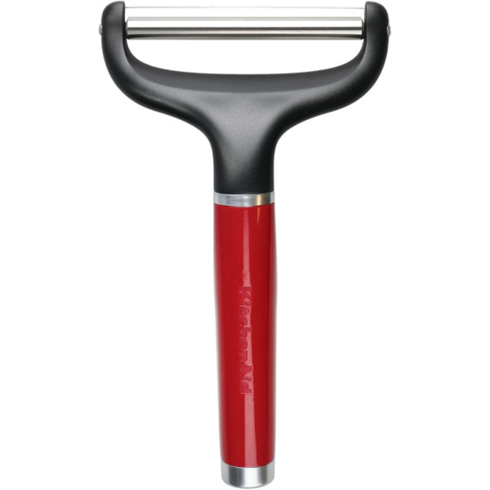 Кухонний ніж KitchenAid Coreline для сиру, 20,3 см, червоний (KAG133OHERE) Кухонний ніж KitchenAid Coreline для сиру, 20,3 см, червоний (KAG133OHERE)