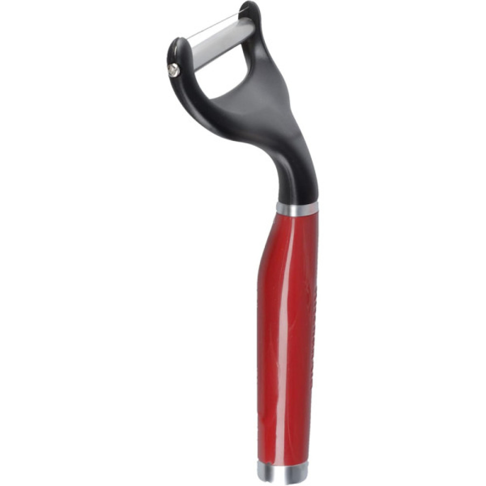 Кухонний ніж KitchenAid Coreline для сиру, 20,3 см, червоний (KAG133OHERE) Кухонний ніж KitchenAid Coreline для сиру, 20,3 см, червоний (KAG133OHERE)