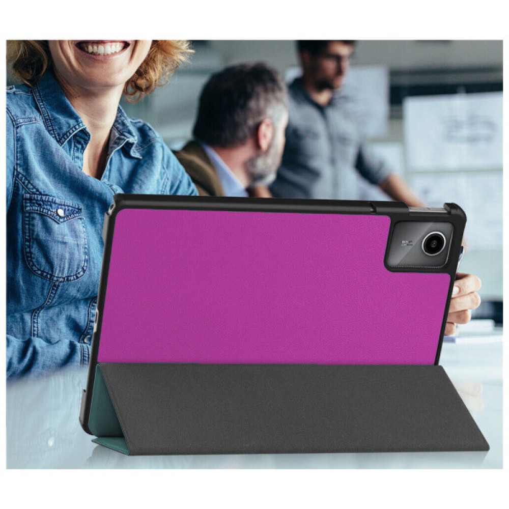 Чохол до планшета BeCover Smart Case Lenovo Tab M11 (2024) TB-TB330FU/Xiaoxin Pad 11 (2024) 11" Purple (710457) Чохол до планшета BeCover Smart Case Lenovo Tab M11 (2024) TB-TB330FU/Xiaoxin Pad 11 (2024) 11" Purple (710457)