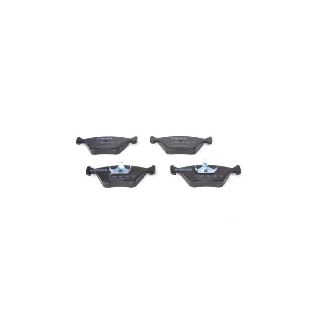 Гальмівні колодки Bosch 0 986 490 640 Гальмівні колодки Bosch 0 986 490 640