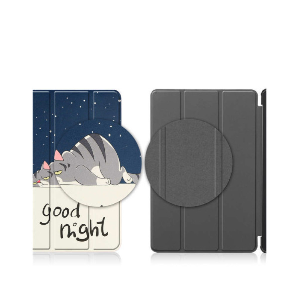Чохол до планшета BeCover Smart Case Apple iPad Air 11" M2/M3 (2024/2025) Good Night (711604) Чохол до планшета BeCover Smart Case Apple iPad Air 11" M2/M3 (2024/2025) Good Night (711604)