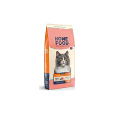 Сухий корм для кішок Home Food For sterilised з куркою та лівером 10 кг (4820235020651)